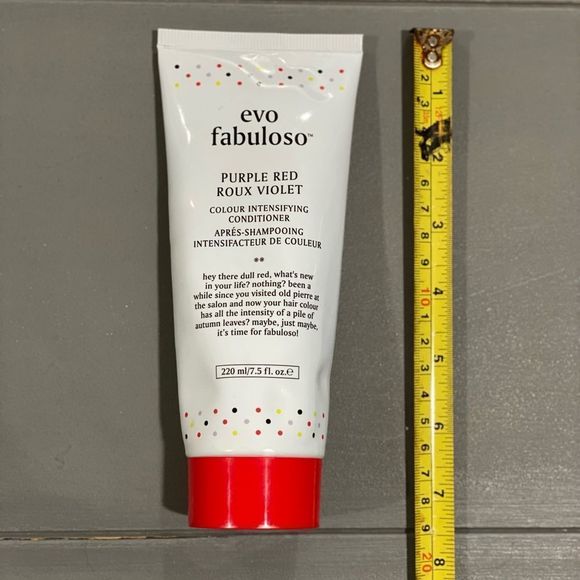 Hair Evo Fabuloso Purplered Color Intensifying Conditioner Poshmark